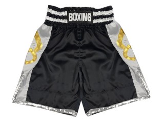 Designa egna Boxningsshorts Boxing Shorts : KNBSH-029-Svart